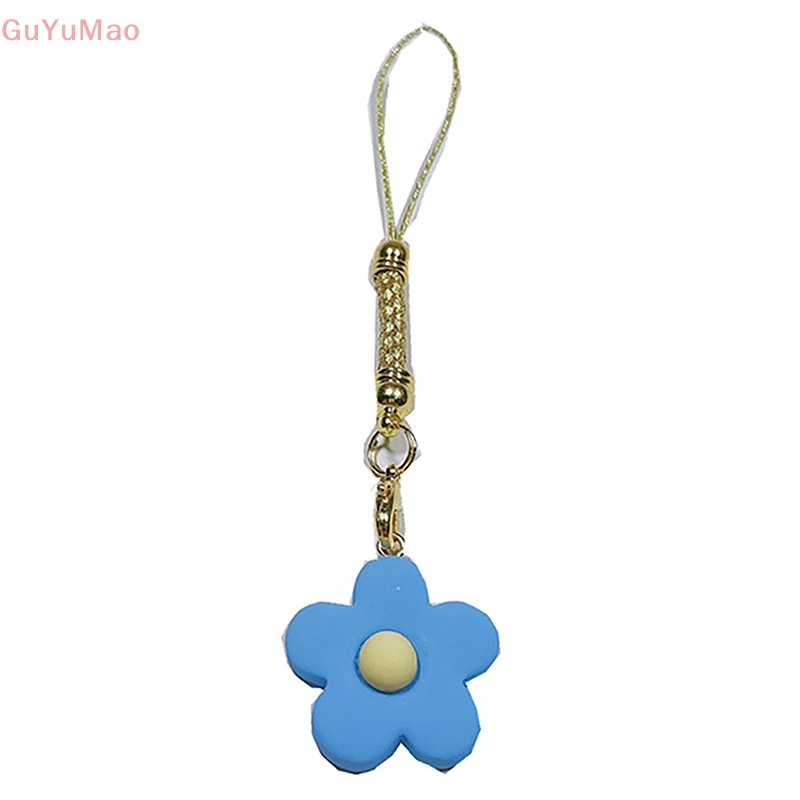 1 Móc Khóa Hình Bông Hoa Ngọt Ngào Dễ Thương