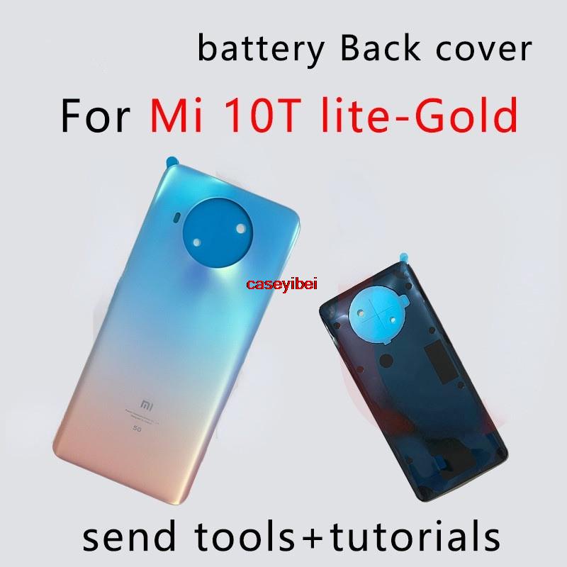 Ốp Điện Thoại Mặt Kính Cho Xiaomi Mi 10T lite MI10i Mi10T lite 5G