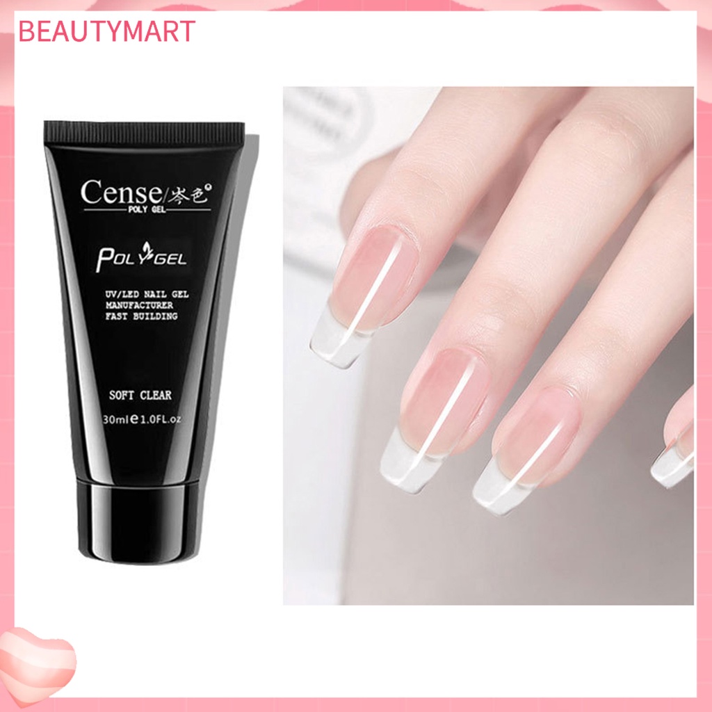 Gel Nối Dài Móng Tay 12 Phong Cách Bán Vĩnh Viễn Làm Dày DIY