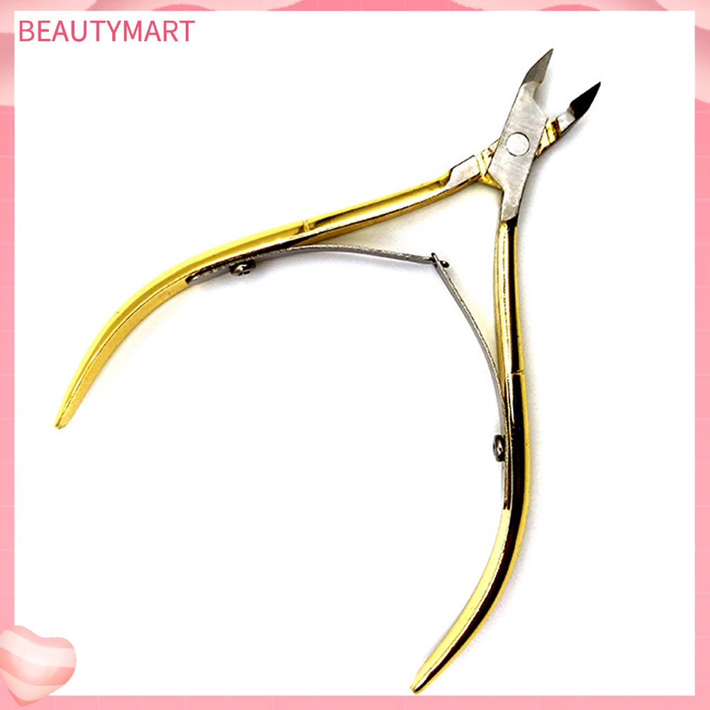 Kềm Cắt Móng Hai Lò Xo Bằng Thép Không Gỉ Chống Mài Mòn Loại Bỏ Da Chết