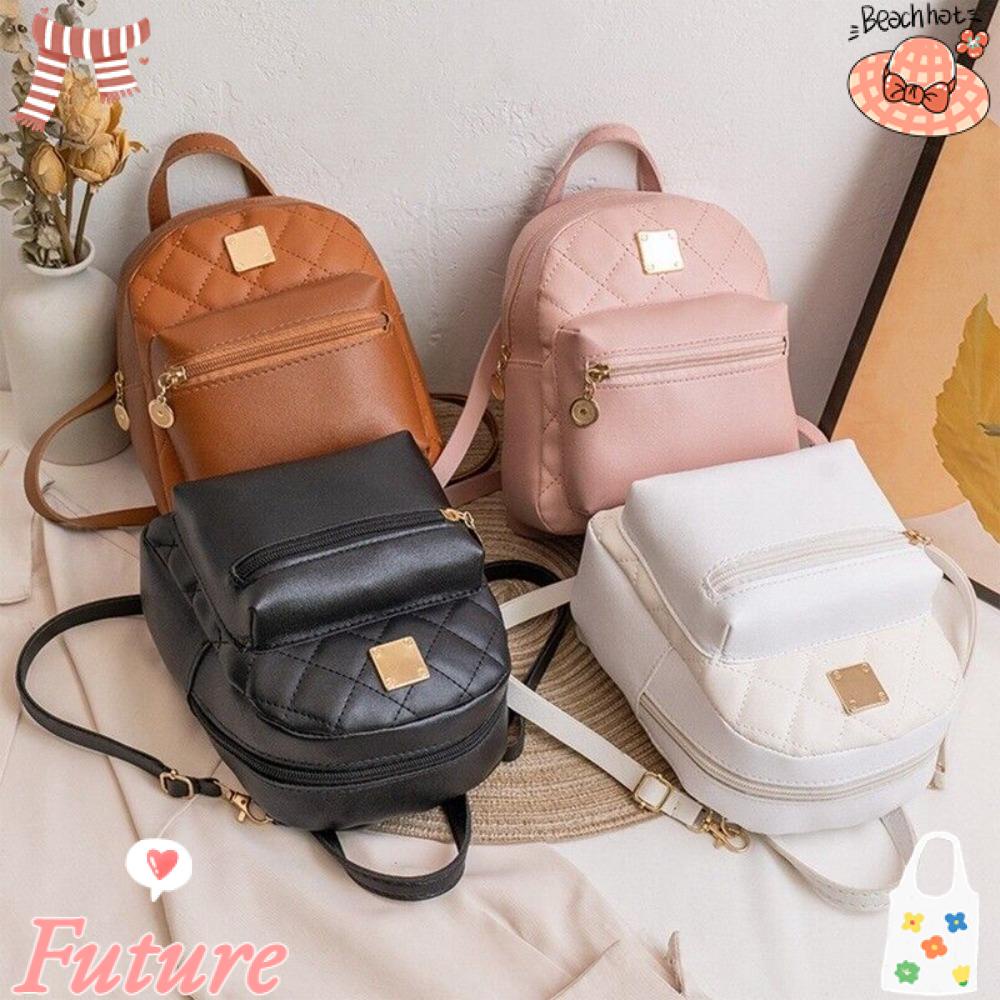 Ba Lô Da PU Thời Trang Dành Cho Nữ