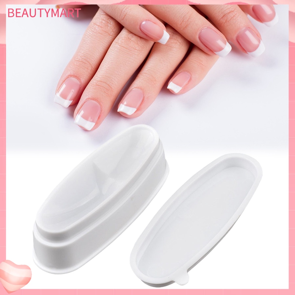 [beautymart] Hộp Bột Cắt Móng Tay Có Nắp Chống Trượt DIY