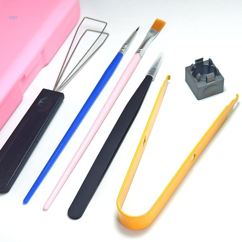 Set 6 Dụng Cụ Hỗ Trợ Tháo Gỡ Bàn Phím DIY Tiện Dụng