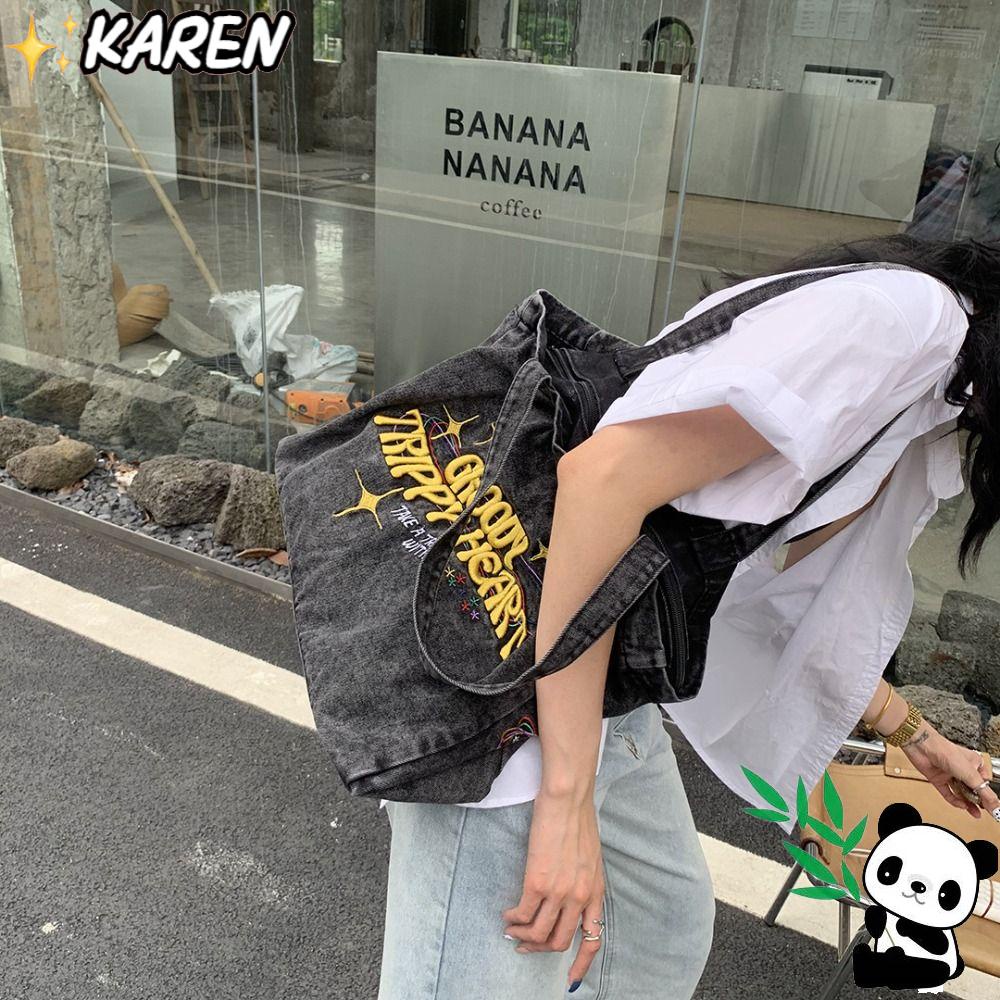 Túi Xách Đeo Vai Sức Chứa Lớn Thời Trang Mới Cho Nữ