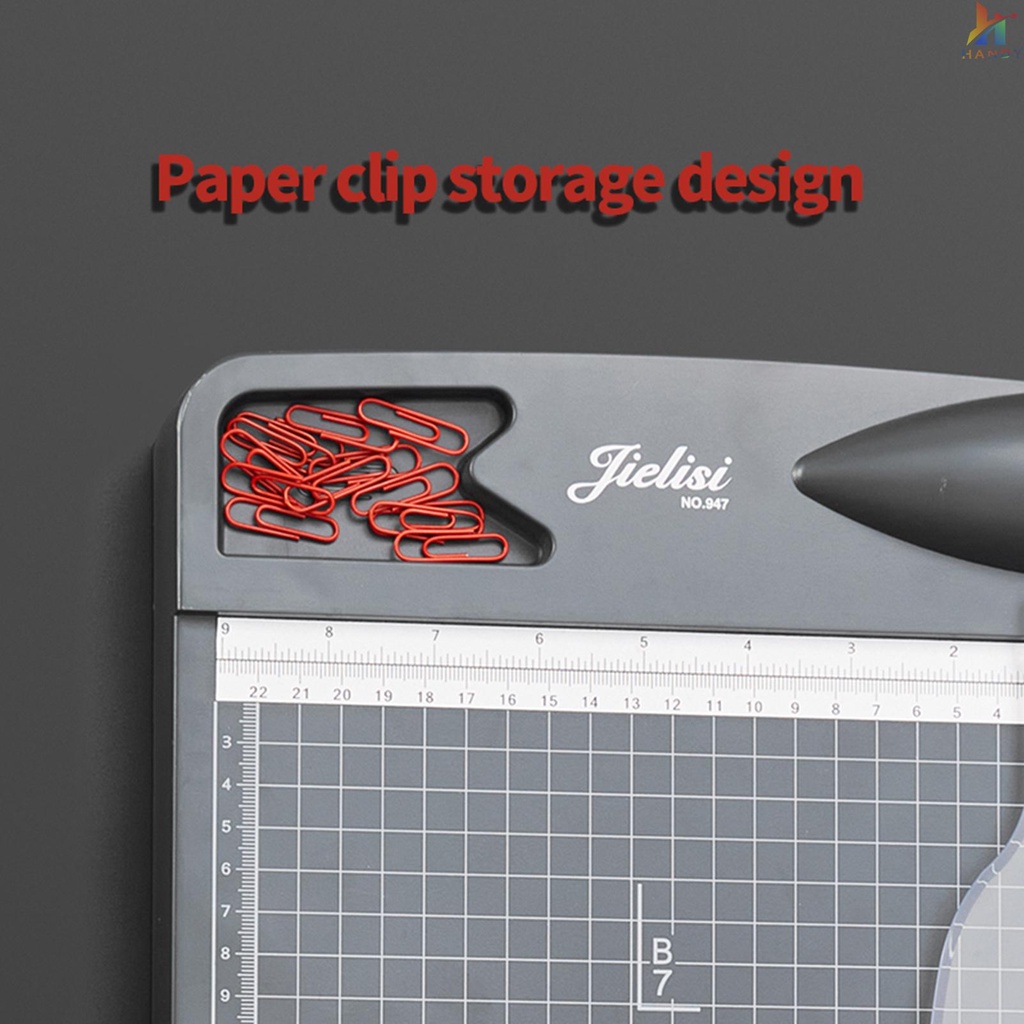 Máy Cắt Giấy A4 Mini Kèm Đầu Cắt An Ninh Tiện Dụng Cho Gia Đình / Văn Phòng