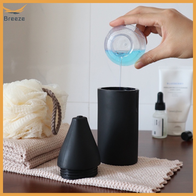 Bình Silicone Đựng Xà Phòng Rửa Tay / Dầu Gội Có Thể Đổ Đầy Cho Nhà Bếp