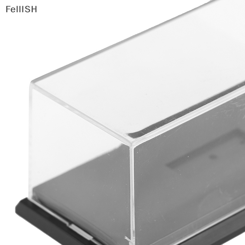 Hộp Trưng Bày Mô Hình Xe Hơi Đồ Chơi Chống Bụi Bằng Acrylic 439br Tỉ Lệ 1 / 64
