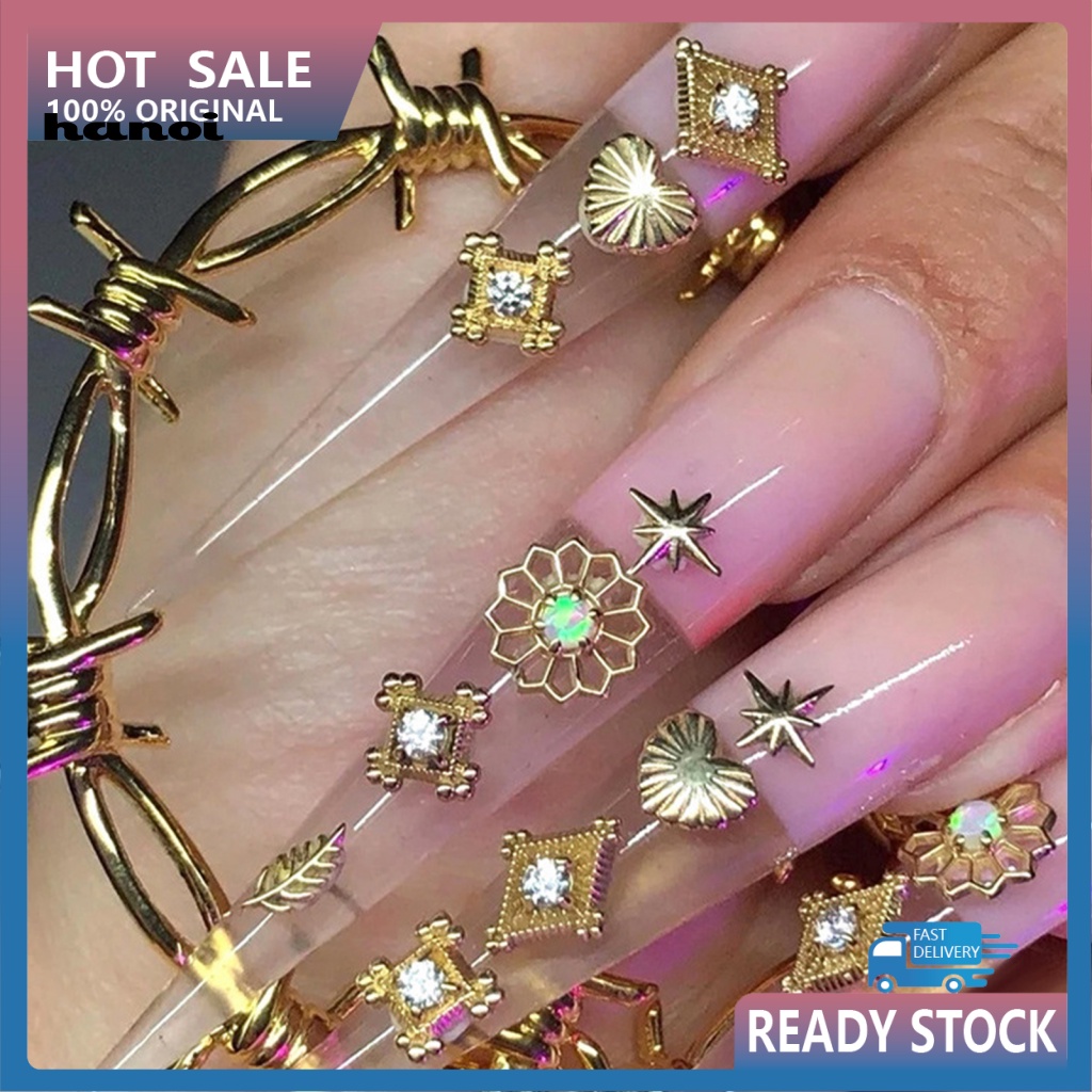 Túi 120 Móng Tay Giả Nối Dài Mỏng Nhẹ Tự Nhiên Cho Salon