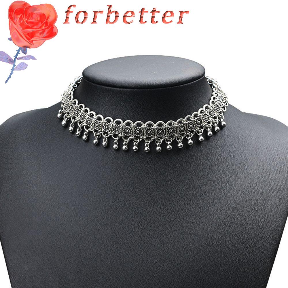 Vòng Cổ Choker Thiết Kế Tua Rua Thời Trang Cho Nữ