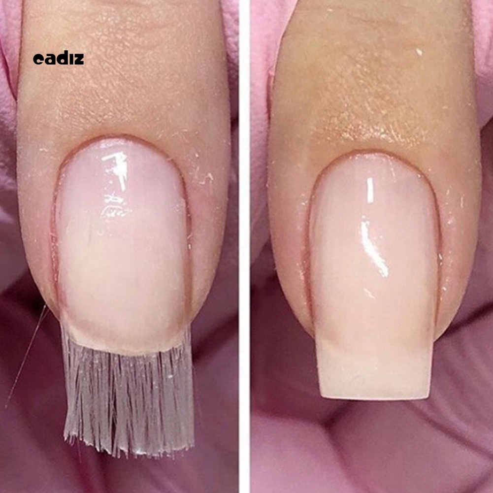 Bộ Bút Kẹp Nhíp Và Keo Sợi Thủy Tinh Phủ Móng Tay