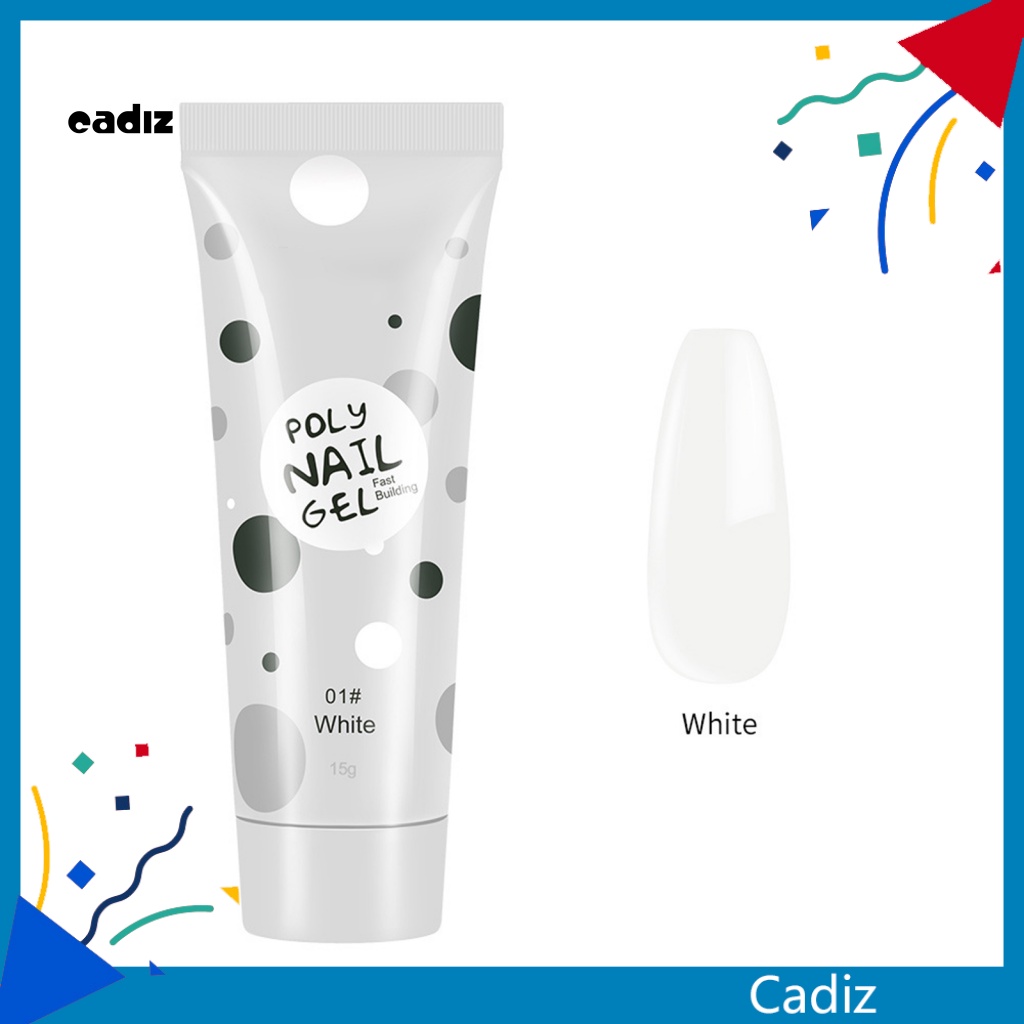 Keo Nối Dài Móng Tay Dạ Quang Lấp Lánh Lâu Trôi