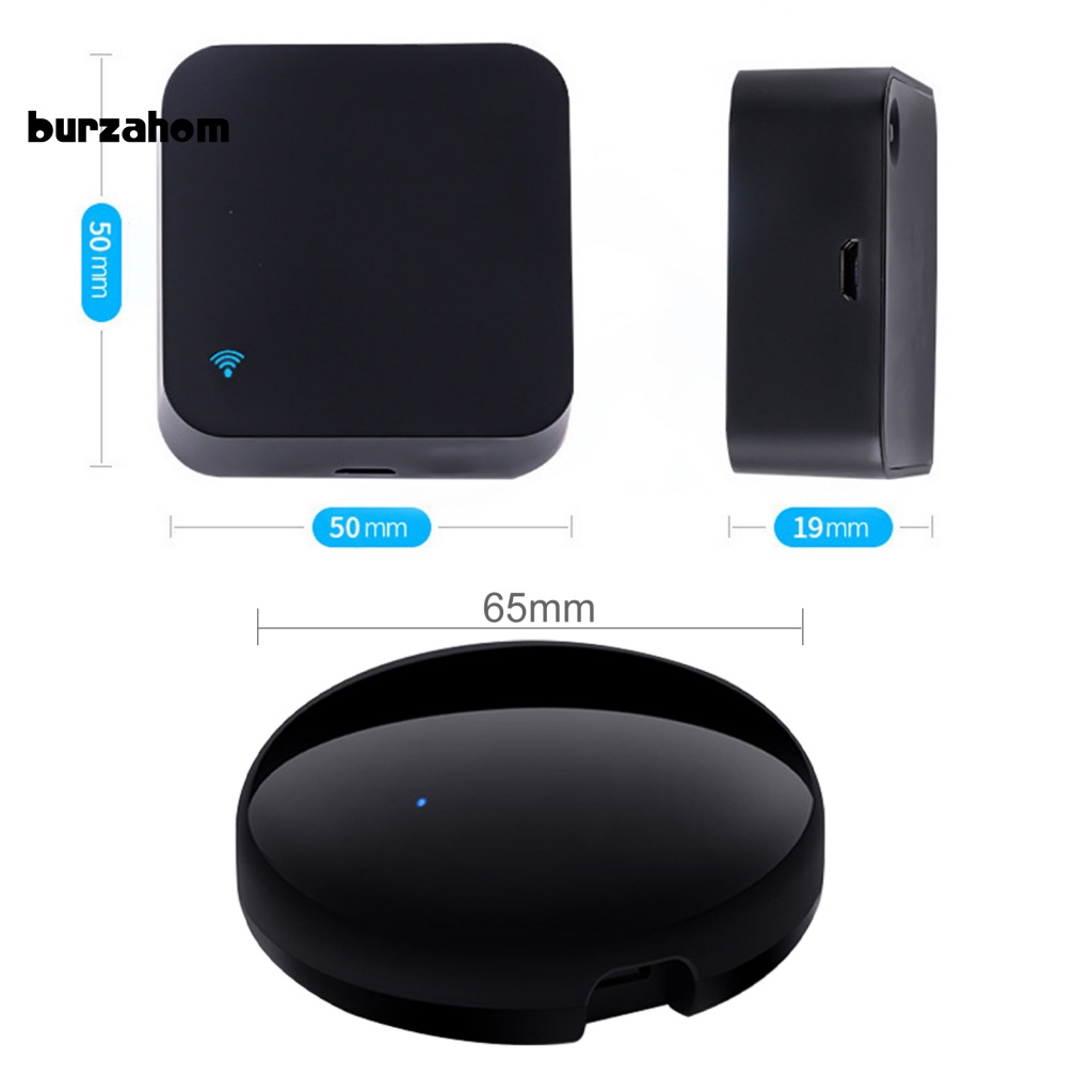 Thiết Bị Điều Khiển Từ Xa Thông Minh Bur S06 Bằng Giọng Nói Tiện Dụng + Phụ Kiện