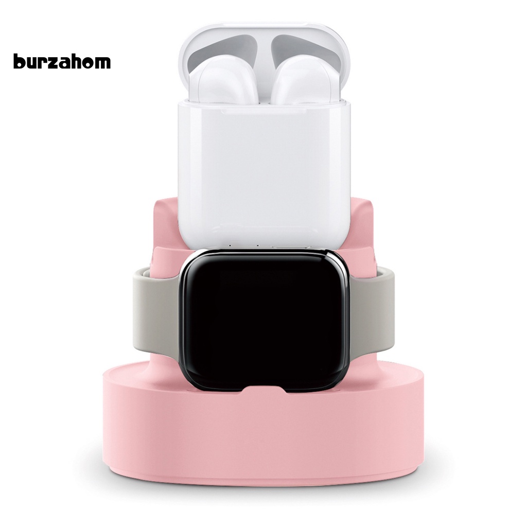 Đế Sạc Silicone Đa Năng Cho iWatch