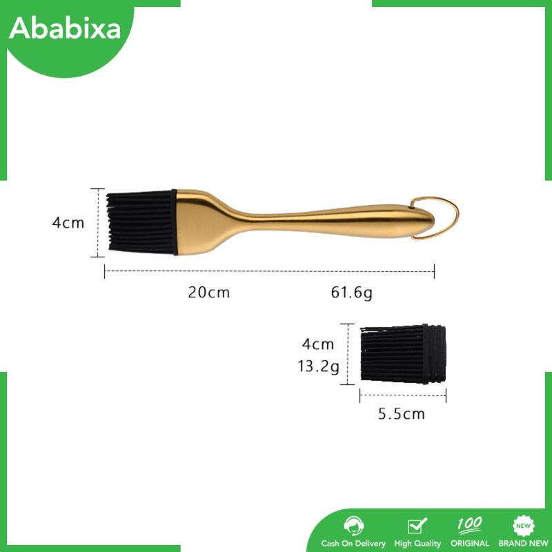 Cọ Quét Dầu Bằng Thép Không Gỉ Chống Dính Siêu Bền Đa Năng Tiện Dụng Cho Nhà Bếp