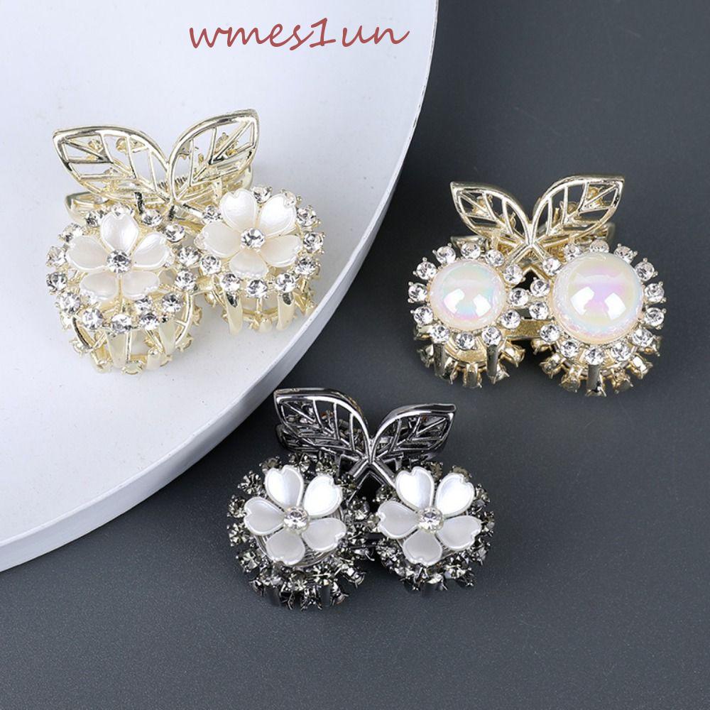 Kẹp Tóc Hình Trái Cherry Dễ Thương Sáng Tạo WMES15H