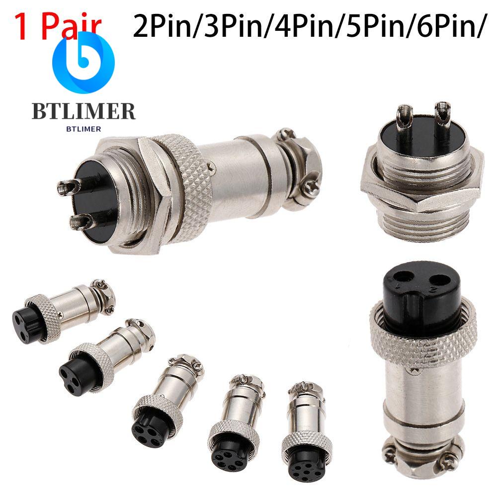 1 Cặp Ổ Cắm Thông Dụng 12mm Male &amp; Female