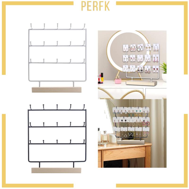 Giá Treo Trưng Bày Trang Sức 15 Móc Tiện Dụng
