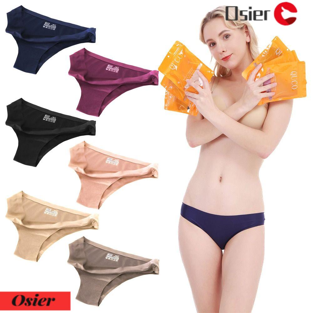 1 Quần Lót Co Giãn Không Đường May Gợi Cảm Cho Nữ