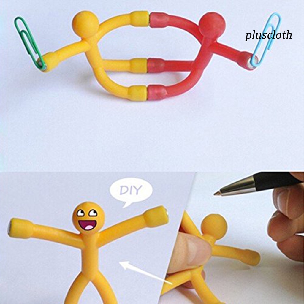 Đồ Chơi Nhân Vật Hoạt Hình Bằng Nhựa Tổng Hợp Nhiều Màu Dễ Thương