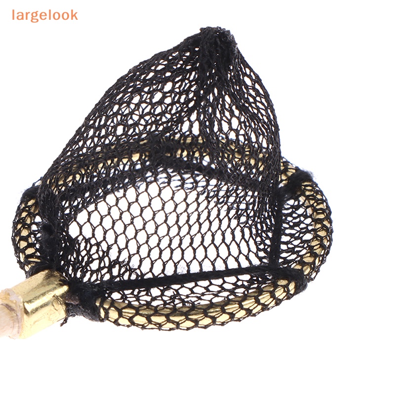 Set 2 Lưới Bắt Cá Tỉ Lệ 1 / 12 Trang Trí Nhà Búp Bê