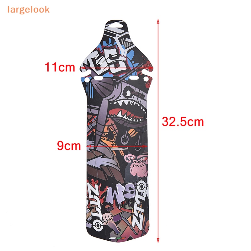 FENDER Tấm Chắn Bùn Sau Siêu Bền Cho Xe Đạp Leo Núi