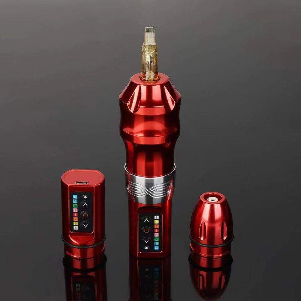 Máy Xăm Hình Không Dây Điều Chỉnh Được Độ Sâu rca Kèm 2 Pin