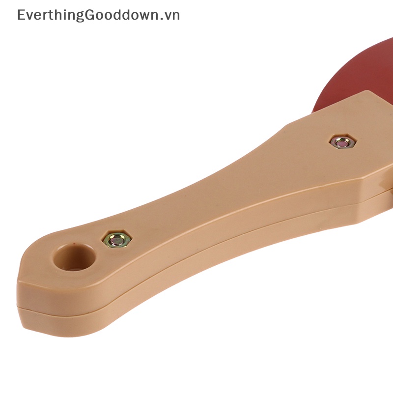 Everthinggooddown Dụng Cụ Nạo Sơn Hình Tam Giác Bằng Cao Su 18x9.7x1.6cm vn