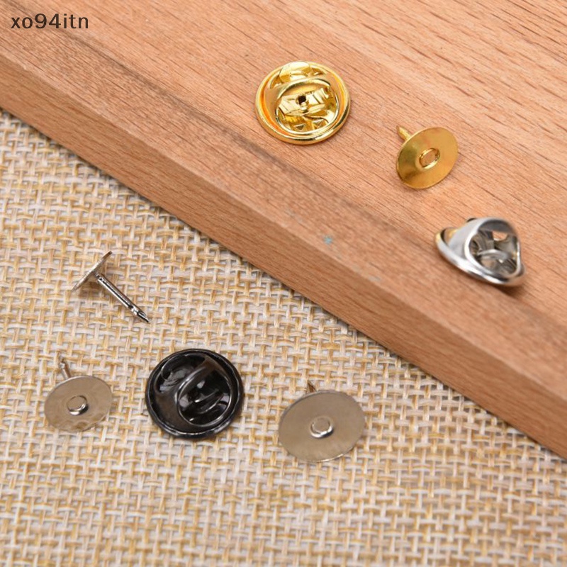 Set 30 Kẹp Cài Áo Hình Bướm Bằng Đồng