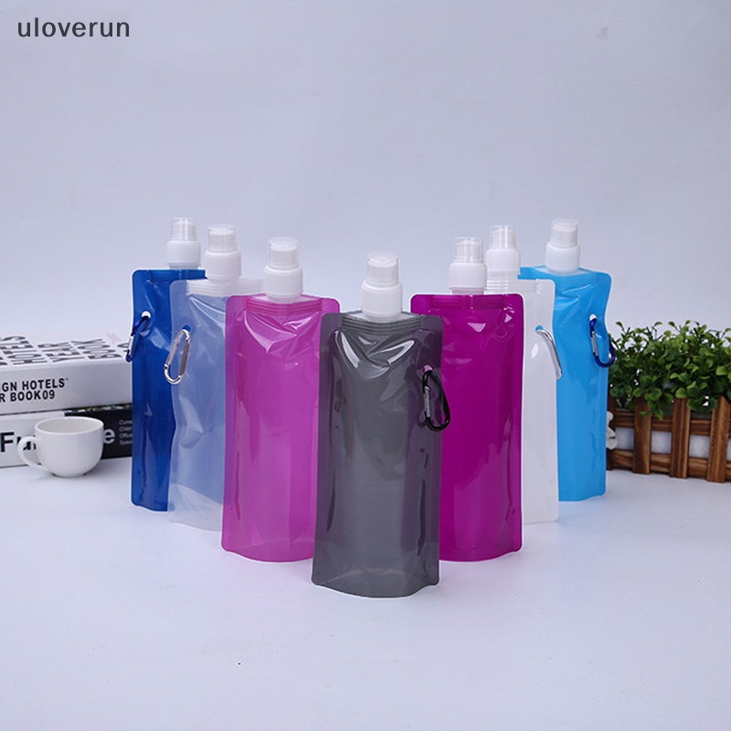 Túi Đựng Nước Mềm Siêu Nhẹ Dung Tích 480ml