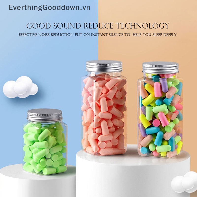 Everthingood 24 / 60 Nút Bịt Tai Chống Ngáy Ngủ Tiện Dụng