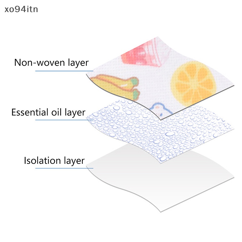 Set 36 Miếng Dán Chống Muỗi Tự Nhiên Không Độc Hại Họa Tiết Hoạt Hình