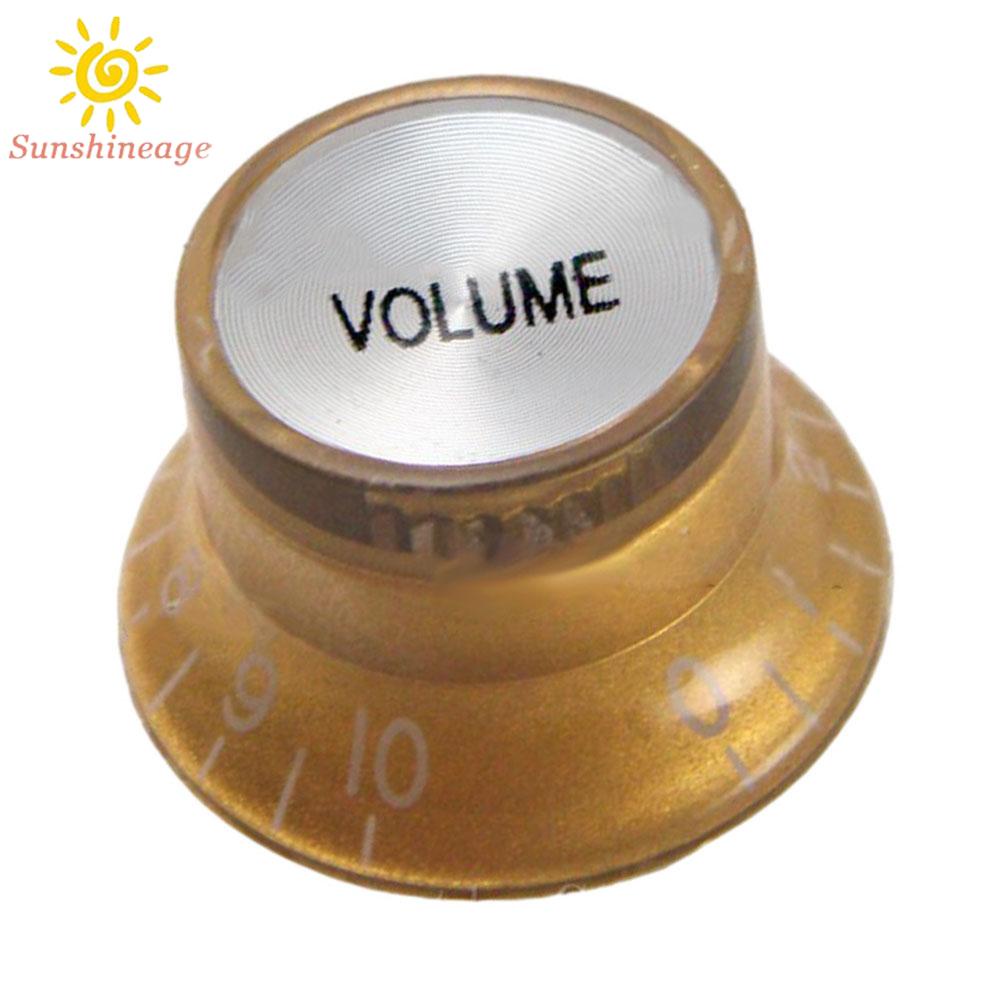 Set 3 Núm Điều Chỉnh Âm Lượng 1 / 2 Tông Cho Đàn Guitar Bass