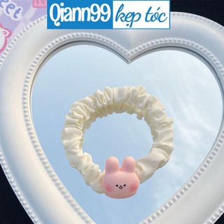 🌸Qiann99🌸Scrunchies dây cột tóc cô gái nhỏ xinh xắn