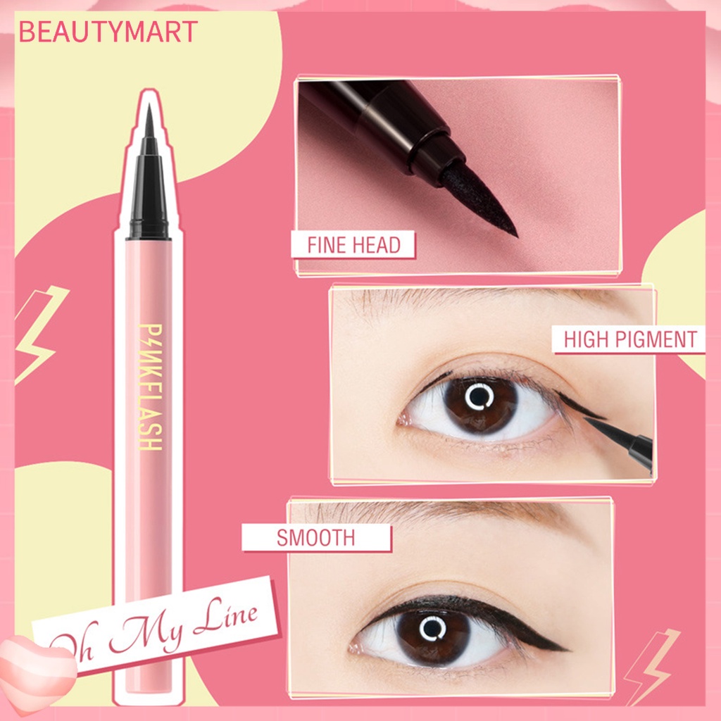 Bút Kẻ Mắt beautymart Lâu Trôi Chống Thấm Nước Không Nhòe Chuyên Dụng Cho Trang Điểm