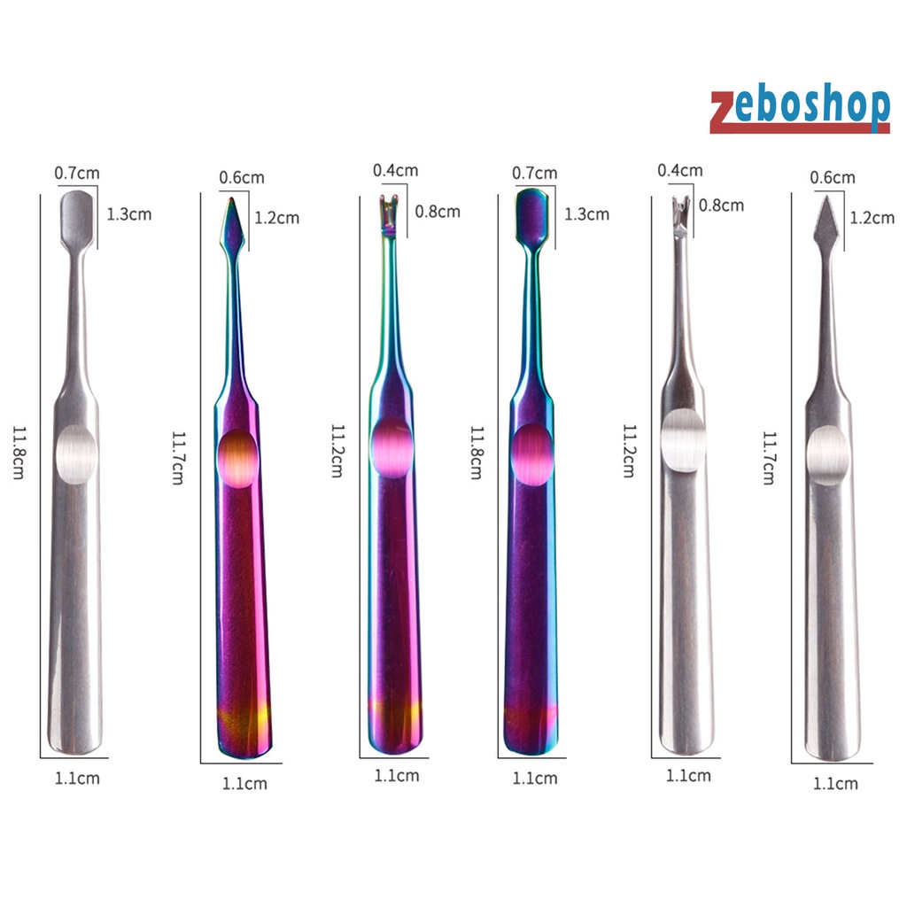 Dụng Cụ Dũa Móng Tay Cầm Cứng Cáp Chống Gỉ Chống Trầy Xước Thoải Mái