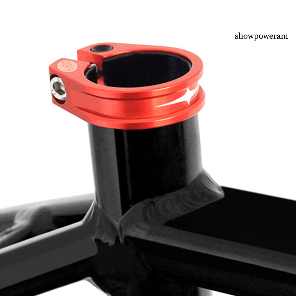 Kẹp Cố Định Yên Xe Đạp Bằng Hợp Kim Nhôm Độ Bền Cao