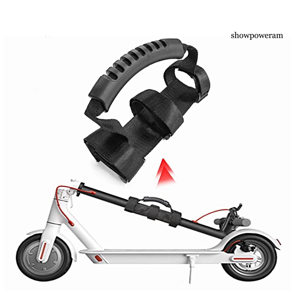 Tay Cầm Bằng Nhựa Màu Trơn Chống Rỉ Sét Cho Xe Scooter Xiaomi
