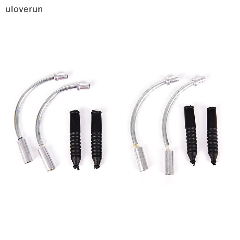 1 Bộ Ống Dẫn Dây Phanh Xe Đạp Hình Chữ V Bằng Nhựa