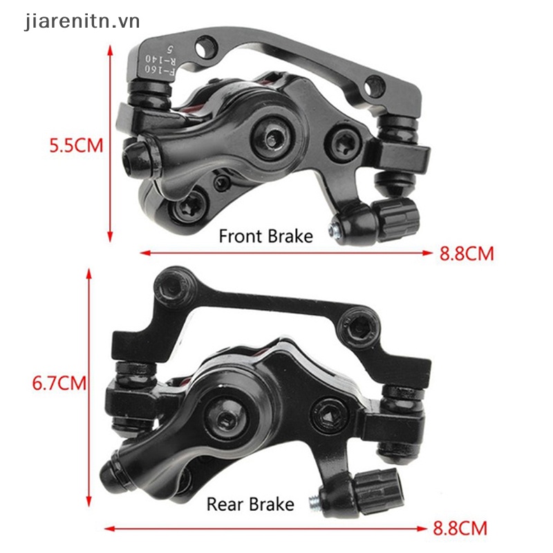 1 Phanh Đĩa Trước Sau Cho Xe Đạp Leo Núi
