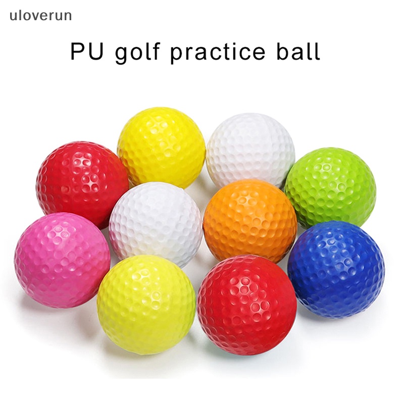 Set 5 Quả Bóng Golf Bằng Xốp PU Mềm Mại Dành Cho Trẻ Em vn
