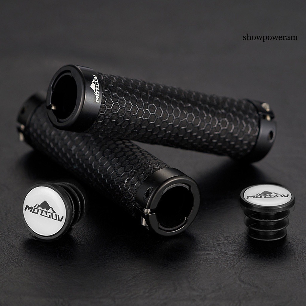 1 Cặp Vỏ Bọc Tay Lái Xe Đạp Leo Núi Thiết Kế Chống Mài Mòn