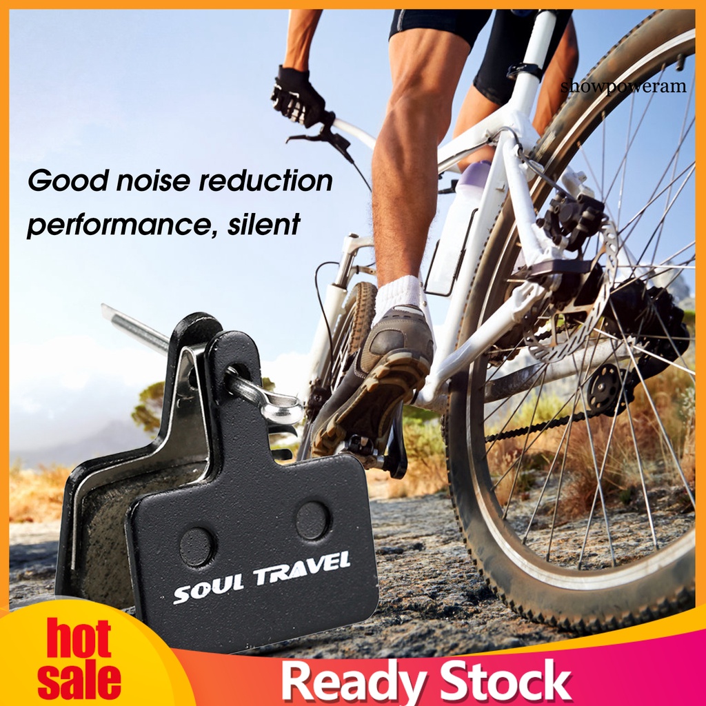 1 Bộ Đệm Phanh Xe Đạp Hiệu Quả Cao Chống Mòn Trọng Lượng Nhẹ