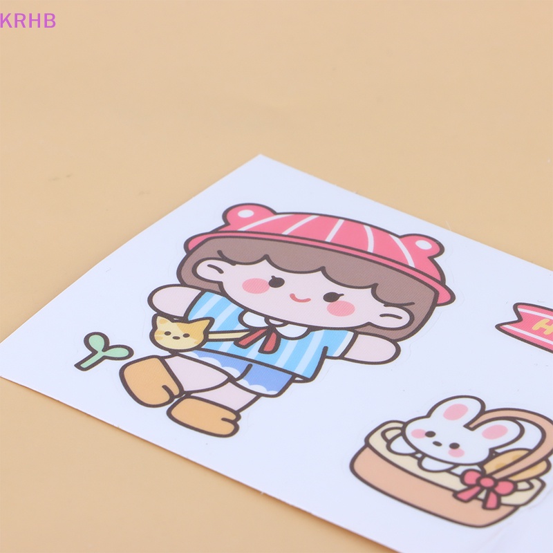 Set 10 Túi Đựng Đồ Chơi Họa Tiết Hoạt Hình Vui Nhộn Cho Bé Mới