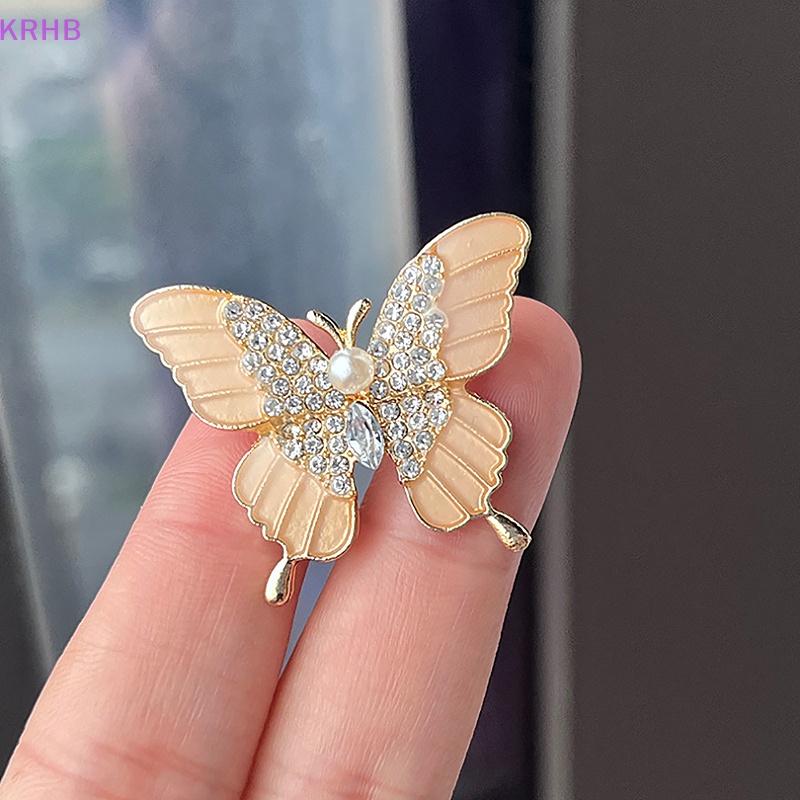 Ghim Cài Áo Hình Chuồn Chuồn Đính Đá Zircon Thời Trang Cho Nữ Mới