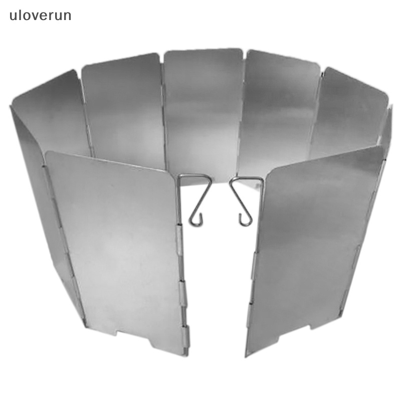 Uloverun Bộ Bếp Nấu Ăn Cắm Trại Ngoài Trời Có Kính Chắn Gió Và 9 Ghim mini vn