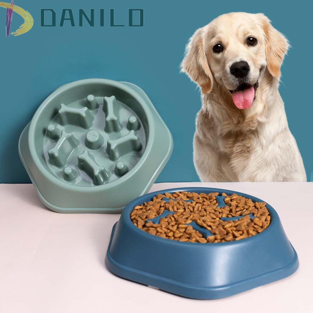 Bát Đựng Thức Ăn Cho Thú Cưng Chống Kẹt Tay