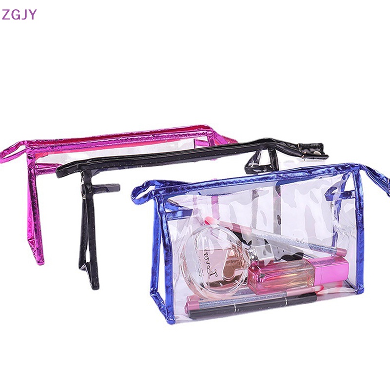 Túi Đựng Bút Bằng PVC Trong Suốt Chống Thấm Nước Dễ Thương Mới