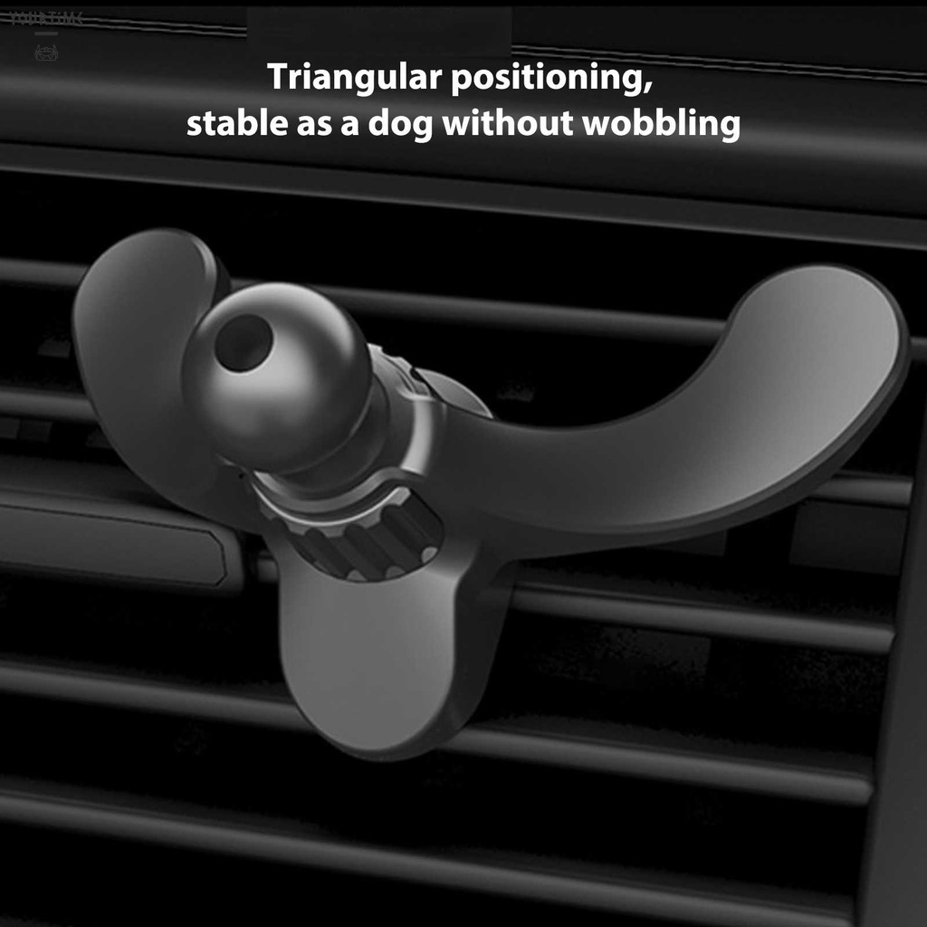 Kẹp Thoáng Khí Chống Rung Cho Xe Hơi