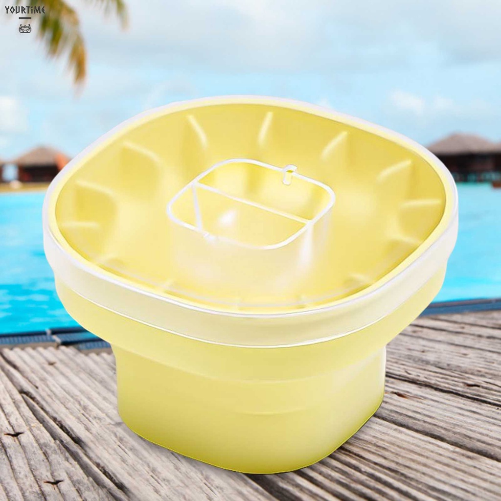 Xô Làm Đá Bằng Silicone Có Thể Xếp Chồng Lên Nhau