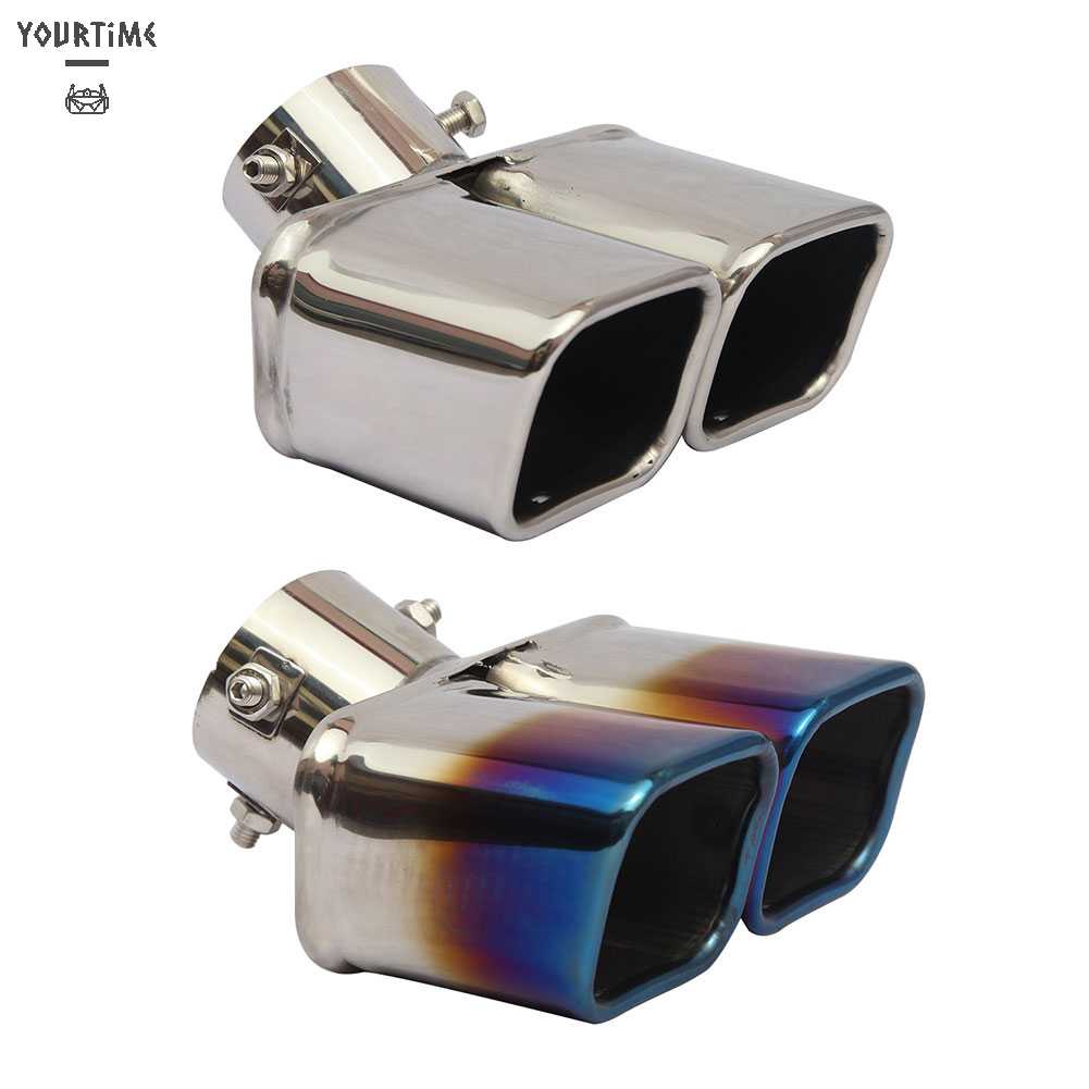 Vòi Phun Ống Xả Xe Hơi Giảm Thanh